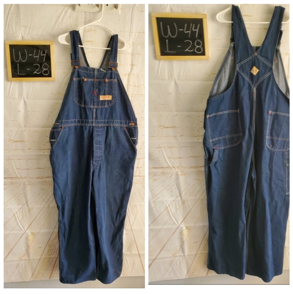 Big Mac Other - Big Mac Denim Work Overalls Size 46